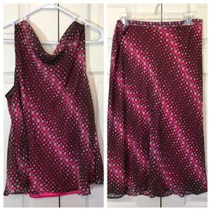 Lane Bryant Skirt Set 14/16